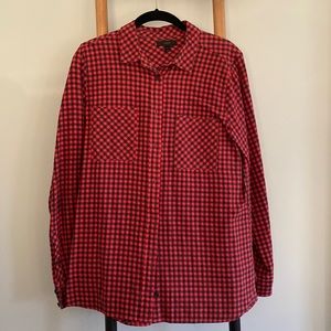 J Crew Women’s Checkered Shirt